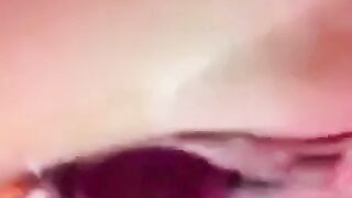 Webcam Girl's Solo Two-Hole Pleasure