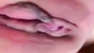 Webcam Girl's Solo Two-Hole Pleasure