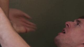 Young athletic gays kiss before passionate anal
