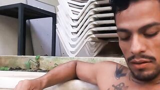 Horny Angel tries every position before I glaze him with cum
