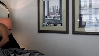Fucking my sexy gay stepson Damian Rose all night