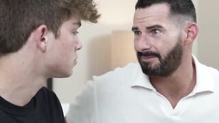 Gio Carrera takes every inch of my cock up his hungry hole