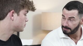 Gio Carrera takes every inch of my cock up his hungry hole