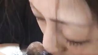 Japanese Amateur Loves a Mouthful of Cum Hoe 4
