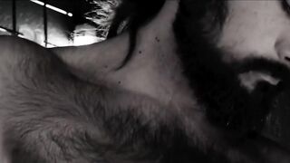 Hairy jocks tied up and ass pounded relentlessly
