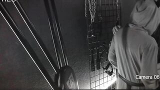 Twinks haunted house fuckfest ends in creampies