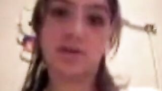 Arab Girl's Private Webcam Show