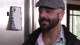Sexy stepdad Adam Russo wants to fuck cute twink Derek Reed