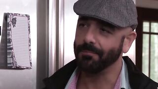 Sexy stepdad Adam Russo wants to fuck cute twink Derek Reed