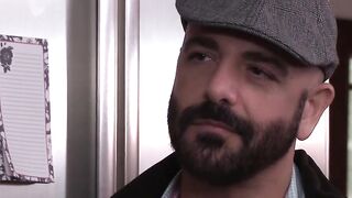 Sexy stepdad Adam Russo wants to fuck cute twink Derek Reed