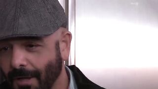Sexy stepdad Adam Russo wants to fuck cute twink Derek Reed