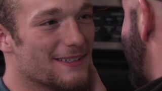 Sexy stepdad Adam Russo wants to fuck cute twink Derek Reed