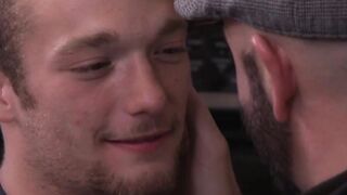 Sexy stepdad Adam Russo wants to fuck cute twink Derek Reed