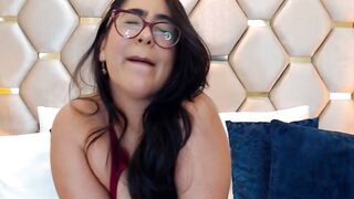 Sexy Chubby Babe Hot Masturbation