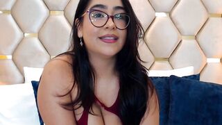 Sexy Chubby Babe Hot Masturbation