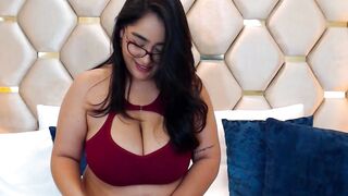 Sexy Chubby Babe Hot Masturbation