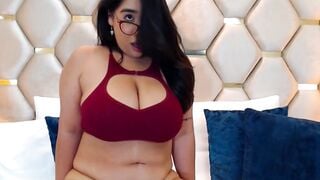 Sexy Chubby Babe Hot Masturbation