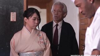 PAAG Big Tit Japanese Wife Fucks BBC