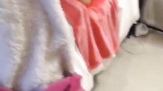 POV Amateur with Big Natural Tits & Cumshot