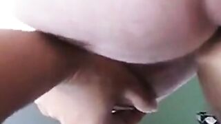 Thai Amateur Receives a Facial in Pattaya