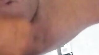 Thai Amateur Receives a Facial in Pattaya