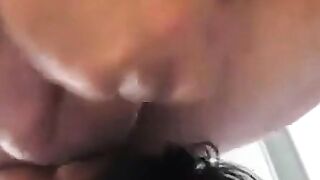 Thai Amateur Receives a Facial in Pattaya