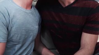 Jacob Stax falls for Mason Lears cheeky butt and fucks it raw