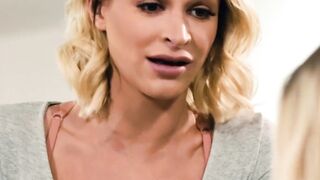 Becky Bandini catches Katie Morgan and stepdaughter devouring Hoe 2