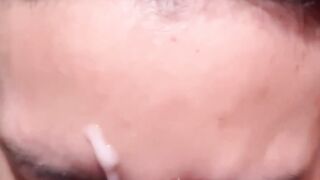 Deutsche Latina Amateur Cumshot POV Compilation