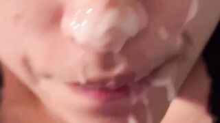 Deutsche Latina Amateur Cumshot POV Compilation