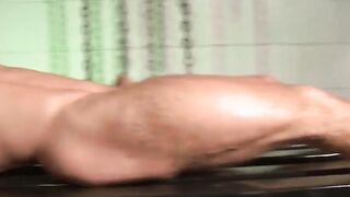 MuscleJockBound.com - Muscular Pain stretched away from bound limbs