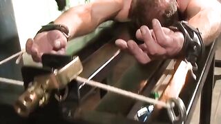 MuscleJockBound.com - Muscular Pain stretched away from bound limbs