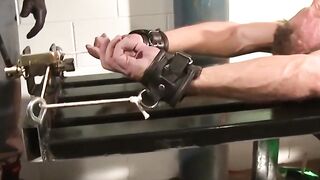 MuscleJockBound.com - Muscular Pain stretched away from bound limbs