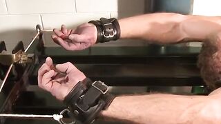 MuscleJockBound.com - Muscular Pain stretched away from bound limbs