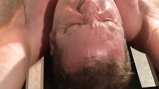 MuscleJockBound.com - Muscular Pain stretched away from bound limbs