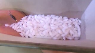 MuscleJockBound.com - Derek Pain suffers melting ice from Dire Callahan