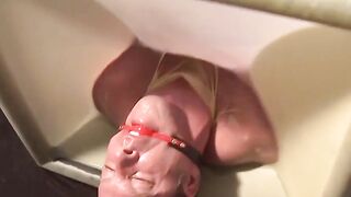 MuscleJockBound.com - Derek Pain suffers melting ice from Dire Callahan
