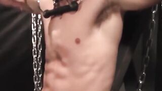 BondageBadBoy.com - Twink sub LT Mkay freed for sexy playtime