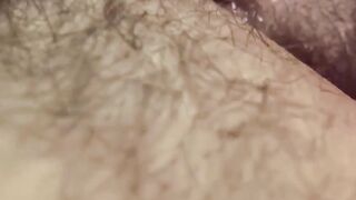 Meaty Gabe sniffs pits and worships his own hard cock