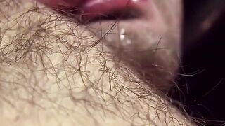 Meaty Gabe sniffs pits and worships his own hard cock