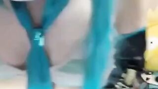 Miku Hatsune Asian Amateur Webcam Show