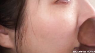 Japanese Housewife Gets Facial From Big Black Cock UNCENSORED Kotsue Minami