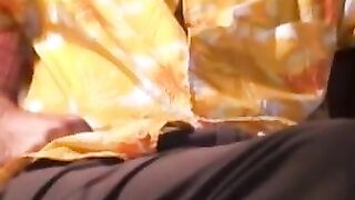 Mature amateur teases dick before solo session