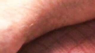 Mature amateur teases dick before solo session