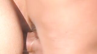 Young Latino twinks suck and bareback outdoors