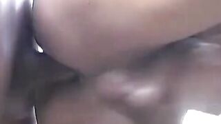 Cute Latino gay cums after getting bred outdoor