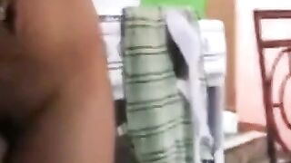 Anal with my girl in the kitchen