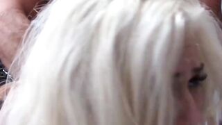 ShopliftersPunished.com - Fit blonde Kiara Cole gets wet for Justin Magnum's dick aft