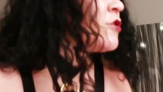 TranssexualNetwork.com - Bound Cassidy Quinn strapon pounded by  brunette