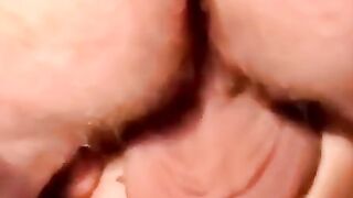 JoeSchmoeXXX.com - Amateur barebacked by older man before cumming in his mouth with p